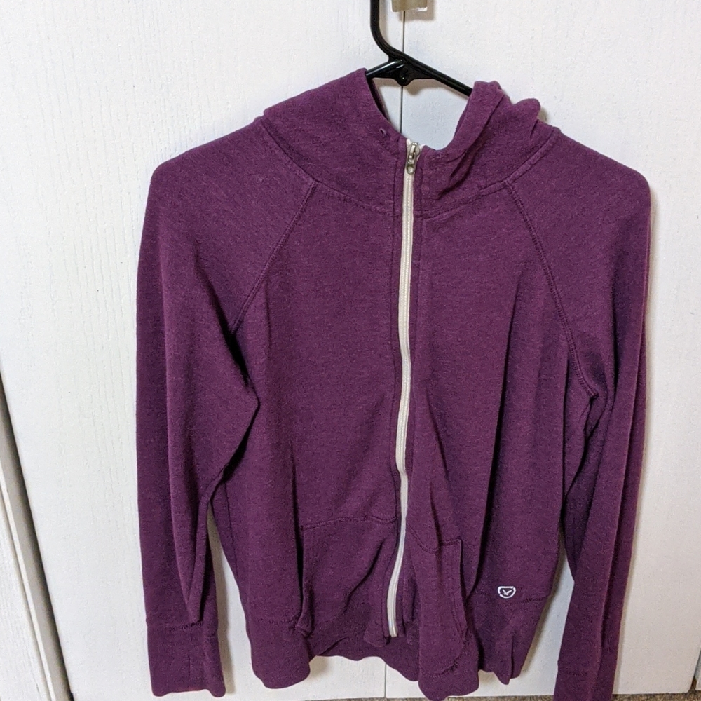 American eagle purple sweater